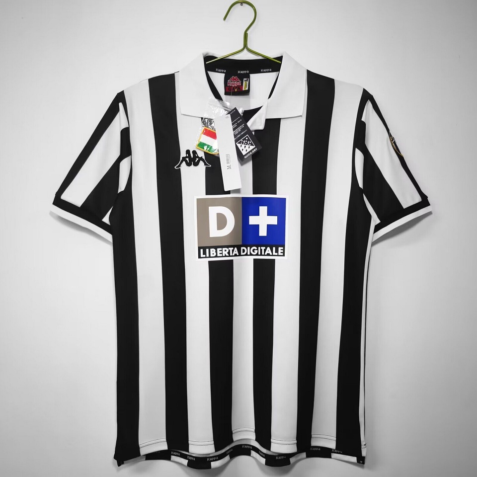 AAA Quality Juventus 98/99 Home Soccer Jersey